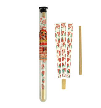 Конусы Honey Puff Strawberry King Size - Бренд Honey Puff - Магазин ТОПовых приборов и аксессуаров для  курения  bongstore.ru
